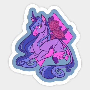 Hi Unicorn 2 Sticker